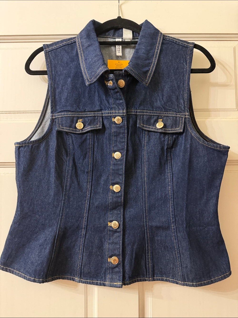Denim Vest